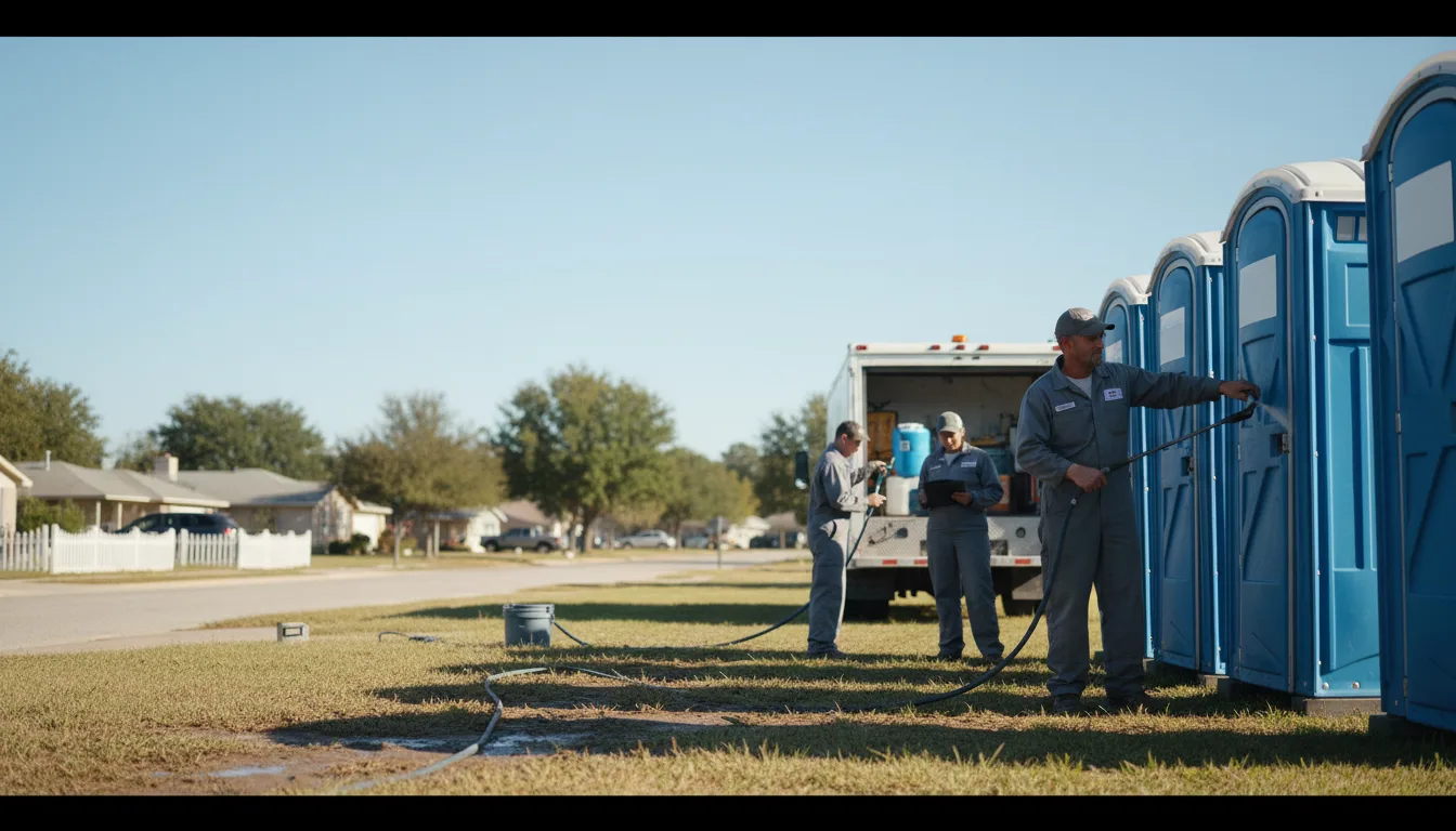 Long-Term Portable Toilet Rental in Litchfield, OH near me
